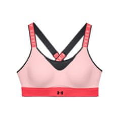 Under Armour Tričko na trenínk růžové S Infinity High Blockd