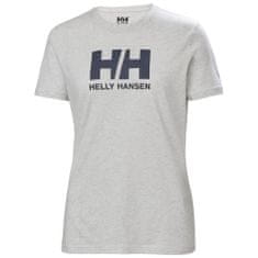 Helly Hansen Tričko na trenínk šedé L HH Logo