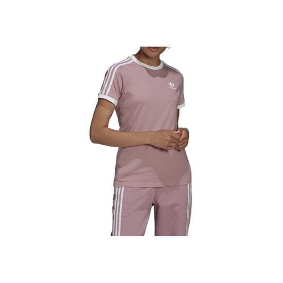 Adidas Tričko na trenínk béžové 3 Stripes Tee