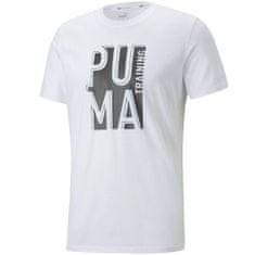 Puma Tričko na trenínk bílé XL Performance Training SS Tee