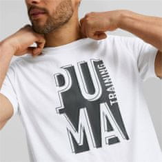 Puma Tričko na trenínk bílé XL Performance Training SS Tee