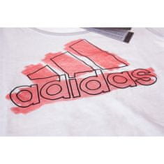 Adidas Tričko na trenínk bílé XS Bos Special Tee