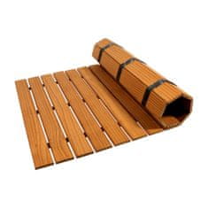 Topsauna Dřevěný rošt do sauny - Thermowood, 100 cm x 60 cm