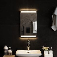 Vidaxl Koupelnové zrcadlo s LED osvětlením 30x50 cm