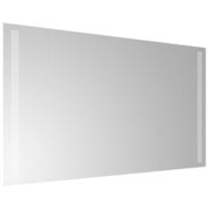 Vidaxl Koupelnové zrcadlo s LED osvětlením 70x40 cm