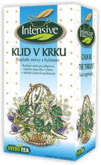 Vitto Tea Intensive Klid v krku bylinný porcovaný 30 g