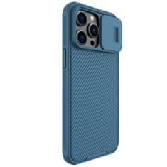 Nillkin CamShield Pro silikonové pouzdro na iPhone 14 PRO MAX 6.7" Blue