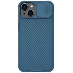 Nillkin CamShield Pro Magnetic silikonové pouzdro na iPhone 14 PLUS 6.7" Blue