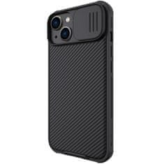 Nillkin CamShield Pro Magnetic silikonové pouzdro na iPhone 14 6.1" Black