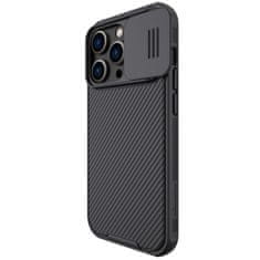 Nillkin CamShield Pro Magnetic silikonové pouzdro na iPhone 14 PRO MAX 6.7" Black