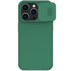 Nillkin CamShield Pro silikonové pouzdro na iPhone 14 PRO 6.1" Green