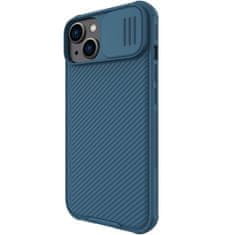 Nillkin CamShield Pro silikonové pouzdro na iPhone 14 PLUS 6.7" Blue