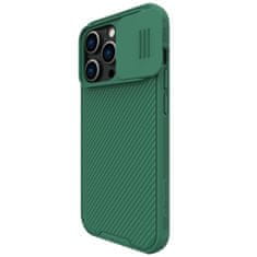 Nillkin CamShield Pro silikonové pouzdro na iPhone 14 PRO 6.1" Green