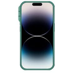 Nillkin CamShield Pro silikonové pouzdro na iPhone 14 PRO 6.1" Green