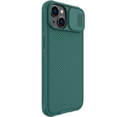 Nillkin CamShield Pro silikonové pouzdro na iPhone 14 PLUS 6.7" Green