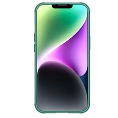 Nillkin CamShield Pro silikonové pouzdro na iPhone 14 PLUS 6.7" Green