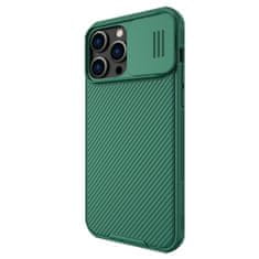 Nillkin CamShield Pro silikonové pouzdro na iPhone 14 PRO MAX 6.7" Green