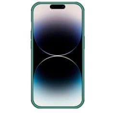 Nillkin CamShield Pro silikonové pouzdro na iPhone 14 PRO MAX 6.7" Green