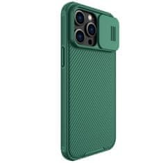 Nillkin CamShield Pro silikonové pouzdro na iPhone 14 PRO MAX 6.7" Green