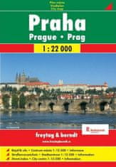 autorů kolektiv: Praha atlas 1:22 000