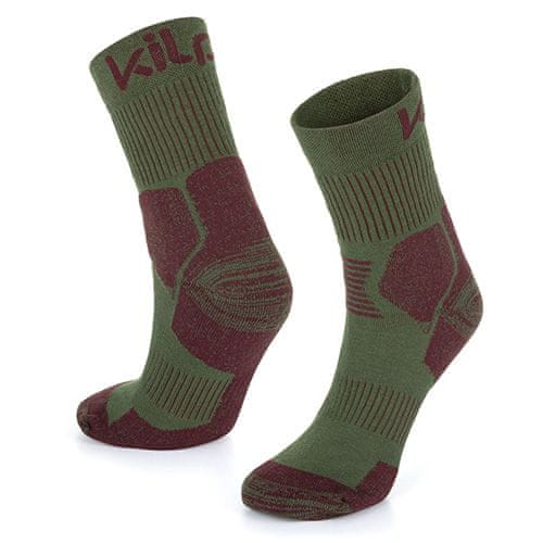 Kilpi Unisex běžecké ponožky ULTRA-U, Unisex běžecké ponožky ULTRA-U | RU0901KI-KHK | 43-46