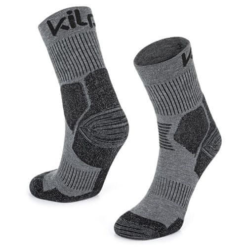 Kilpi Unisex běžecké ponožky ULTRA-U, Unisex běžecké ponožky ULTRA-U | RU0901KI-BLK | 43-46