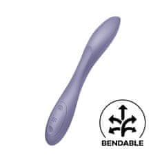 Satisfyer Satisfyer G-Spot Flex 2 (Dark Violet), ideální g-spot vibrátor