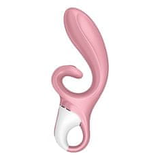 Satisfyer Satisfyer Hug Me (Pink), vaginální vibrátor s králíčkem