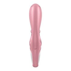 Satisfyer Satisfyer Hug Me (Pink), vaginální vibrátor s králíčkem