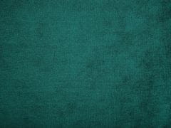 Beliani Náhradní povlak pro postel 180 x 200 cm tmavě zelený FITOU