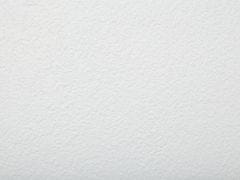Beliani Květináč bílý čtvercový 53x53x51 cm ORICOS