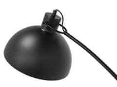 Beliani Stojací černá lampa 155 cm DINTEL