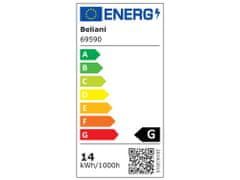 Beliani LED pásek 16 barev 4 x 60 cm