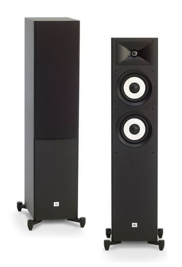 HARMAN/KARDON JBL STAGE A180 - 2,5-pásmové sloupové reprosoustavy - černé