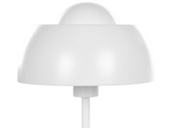 Beliani Stolní lampa 44 cm bílá SENETTE