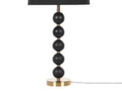 Beliani Stolní lampa 75 cm černá / zlatá ASSONET