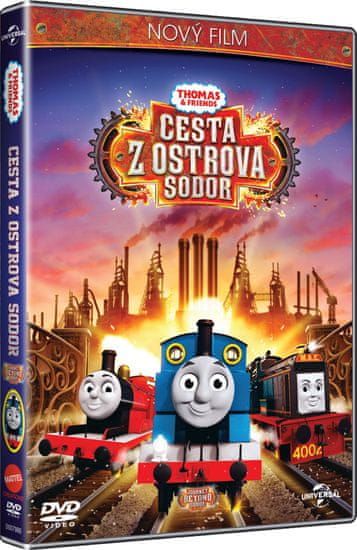 Mašinka Tomáš: Cesta z ostrova Sodor