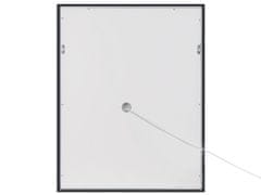 Beliani Obdélníkové LED zrcadlo 60 x 80 cm MARTINET