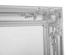 Beliani Stříbrné nástěnné zrcadlo 51x141 cm BELLAC