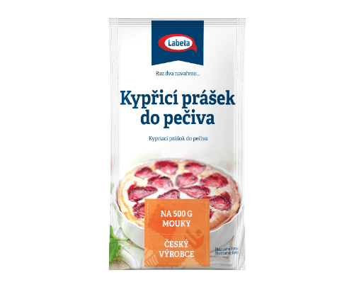 LABETA a.s. Kypřicí prášek do pečiva 1 x 1 kg