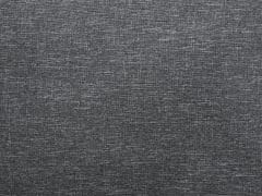 Beliani Sada šedých povlaků na polštáře pro zahradní sadu CAPRI