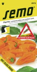 Semo Paprika zeleninová pálivá - Bhut Jolokia Orange 15s /SHU 1 050 000/