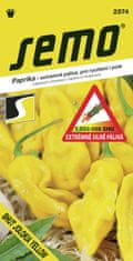 Semo Paprika zeleninová pálivá - Bhut Jolokia Yellow 15s /SHU 1 050 000/