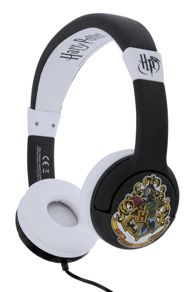 OTL Technologies Harry Potter Hogwarts Crest dětská sluchátka