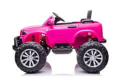 Lean-toys Auto Na Akumulátor Mercedes Dk-Mt950 Barbie Pink