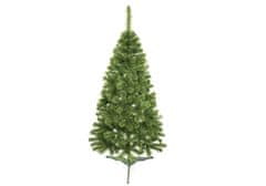 Lean-toys Vánoční Strom Umělý Borovice 180Cm Přírodní + Stojan