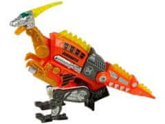 Lean-toys Dinobots 2V1 Dinosaurus Pistole Na Šipky Pomazánek