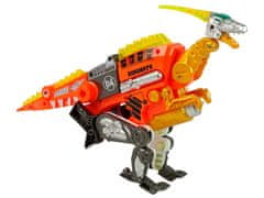 Lean-toys Dinobots 2V1 Dinosaurus Pistole Na Šipky Pomazánek