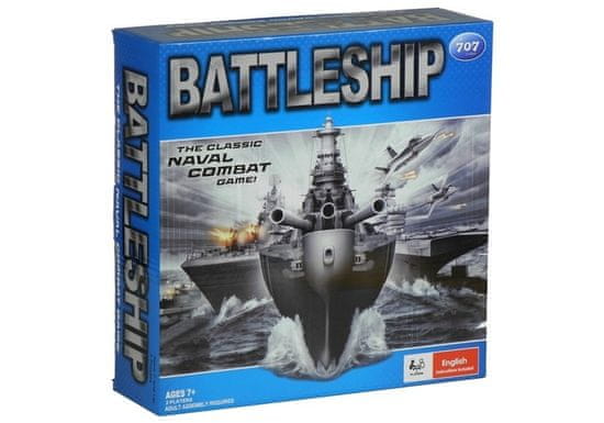 shumee Strategická lodní hra Sea Battle 2 Kufry