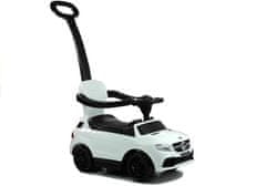 shumee Mercedes Push Ride On 3v1 Barriers White 3288